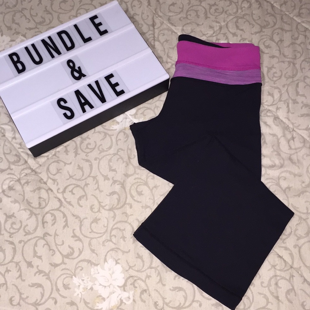 ⭐️Lululemon Cropped Pants